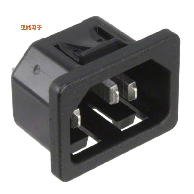 6100.4130 -原装[PWR ENT RCPT IEC320-C14 PNL SLDRIEC 320-C14