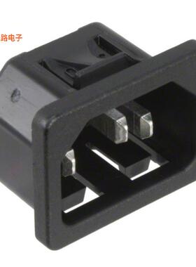 6100.4130 -原装[PWR ENT RCPT IEC320-C14 PNL SLDRIEC 320-C14