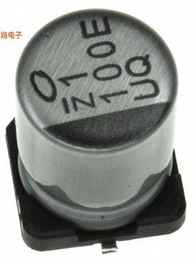 UUQ1E101MCL1GS -原装[CAP ALUM 100UF 20% 25V SMD100 F
