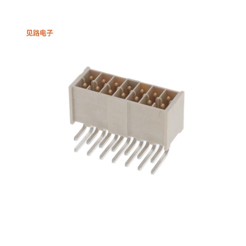 IPL1-107-01-F-D-RA-K -原装[CONN HEADER R/A 14POS 2.54MM接头