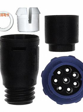 PX0411/08P/6065 -原装[CONN RCPT HSG MALE 8POS IN