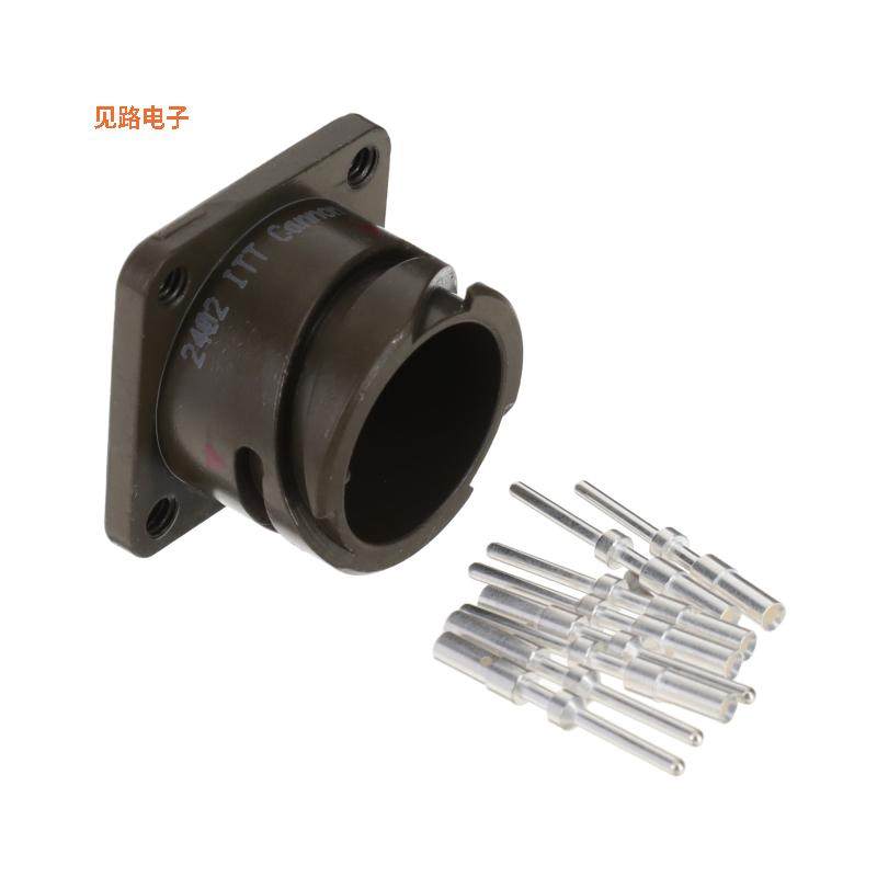 CA3102E16S-1P-B-04 -[全新CONN RCPT PNL MNT W/PIN 7POS]