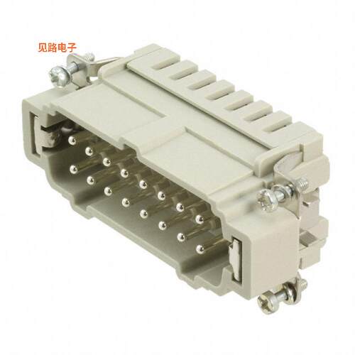 09330162626 -原装[INSERT MALE 16POS+1GND PUSH IN插件