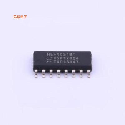 HEF4051BT,653 -[原装IC MUX 8:1 155OHM 16SOSOIC-16