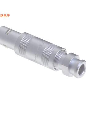 FFA.0S.302.CLAC32Z -[全新CONN CIRC PLUG 2P GOLD SLDR CUP]