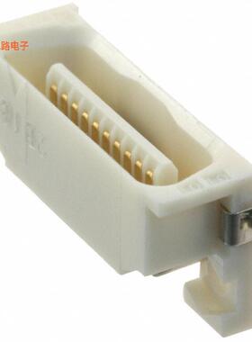 FX2-20P-0.635SH(71) -[全新CONN PLUG 20POS R/A SOLDER]