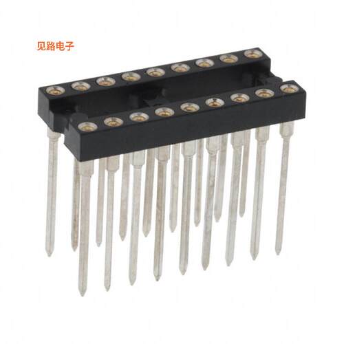 123-43-318-41-001000 -[全新CONN IC DIP SOCKET 18POS GOLD]