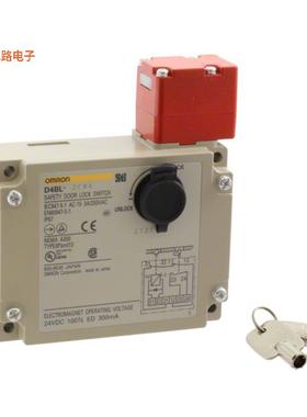D4BL-2CRA -原装[INTERLOCK SOLENOID RELEASE DPST螺线管释放