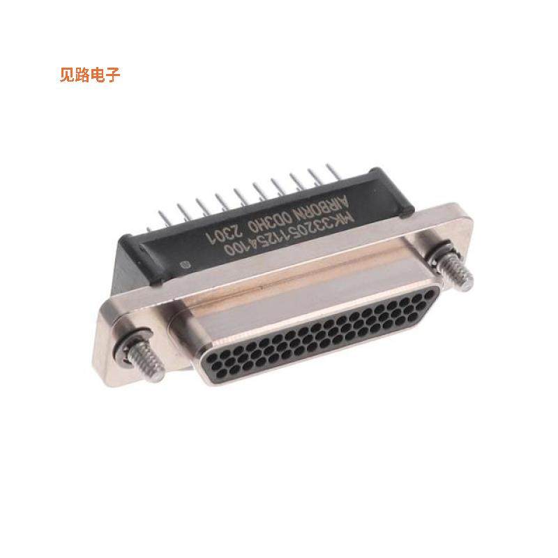 MK-332-051-125-4100 -[全新CONN MICRO-D PLG 51POS VERT SLDR]