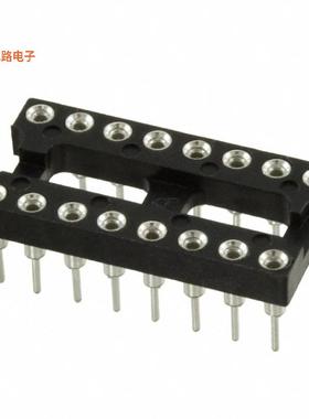 816-AG12D-ES-LF -[全新CONN IC DIP SOCKET 16POS TIN]