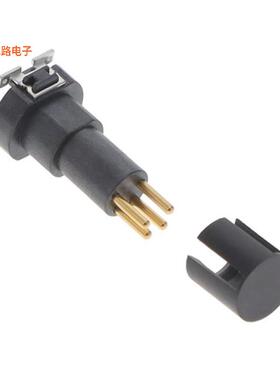 224152-E -原装[4-PIN, A-CODING, SMT插件，公形引脚