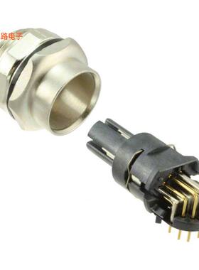 21033814804 -[全新CONN RCPT FMALE 8POS GOLD SOLDER]