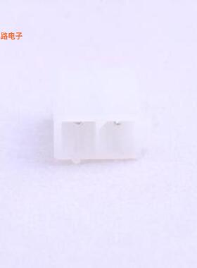 W-5557S02P-X000 -原装[5566-2P 空心针 白色线对板针座