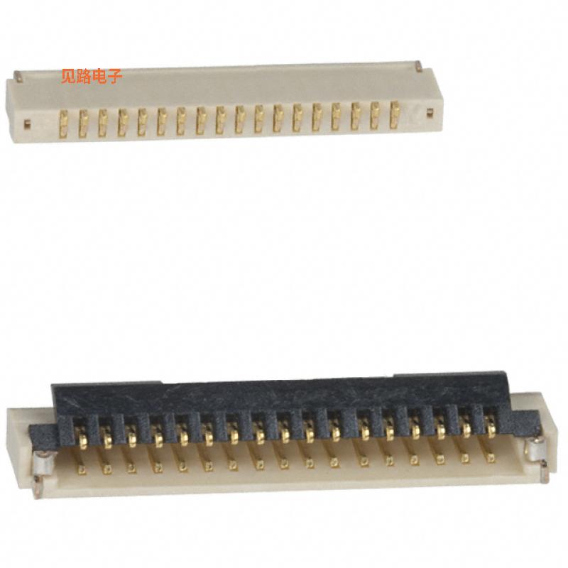 FH19SC-17S-0.5SH(09) -[全新CONN FFC BOTTOM 17POS 0.5MM R/A]