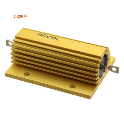 HS100 1R J -[全新RES CHAS MNT 1 OHM 5% 100W]