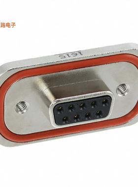 MDBRE09SMAN0 -原装[CONN D-SUB RCPT 9POS PNL MNTD-Sub