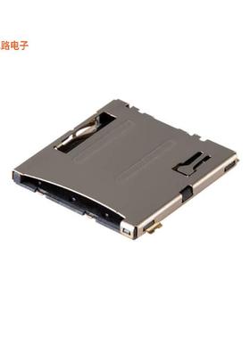 MSD-9-A -原装[CONN MICROSD CARD R/A SMDmicroSD