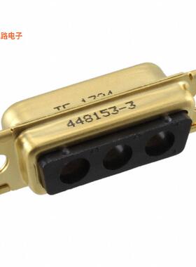 448153-3 -原装[CONN D-SUB HOUSING PLUG 3POSD-Sub，组合式
