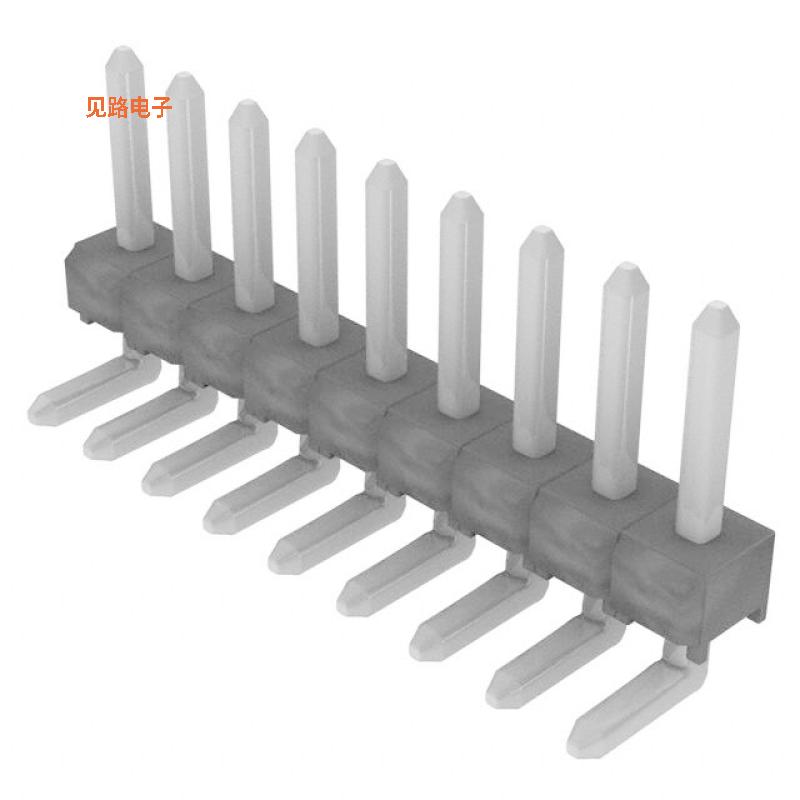 TSW-109-08-T-S-RA -原装[CONN HEADER R/A 9POS 2.54MM接头