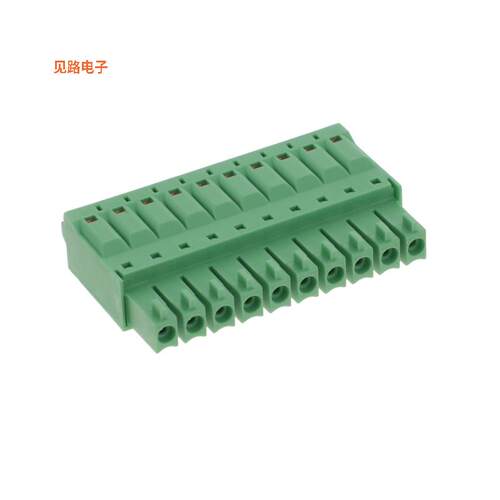 0397630110 -[全新3.50MM EURO PLUG SPRG HORZ GRN 1]