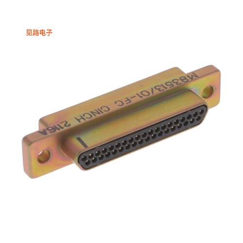 M83513/01-FC -[全新CONN MICRO-D PLUG 37POS PNL MNT]