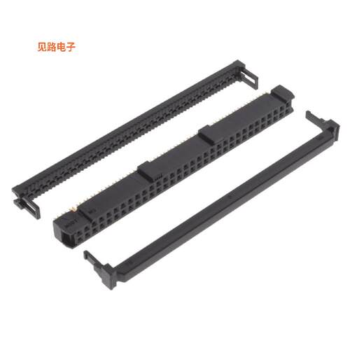HIF3BA-64D-2.54R(63) -[全新CONN SOCKET 64POS IDC 28A