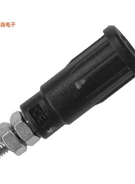 CT3080-0 -原装[JACK SAFETY 2MM STUD PUSHIN BLK尖头插头