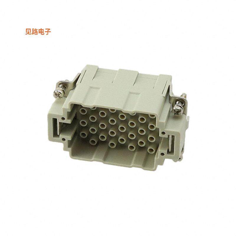 HEEE-032-M -原装[INSERT MALE 32P+1GND HEEE-032-M无触头嵌件