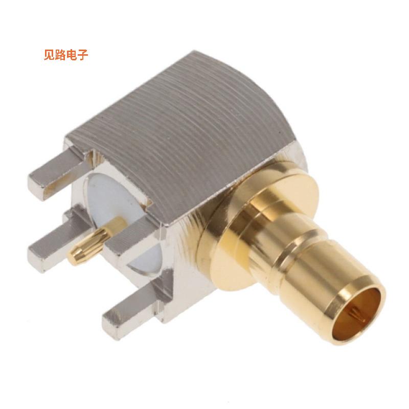 SMB7H-J-P-HN-RA-TH1 -原装[CONN SMB JACK R/A 75 OHM PCBSMB