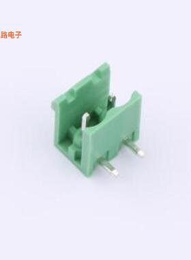 2ETYR-5.08-02P-14-100 -[原装插拔式接线弯插,P=5.08mm