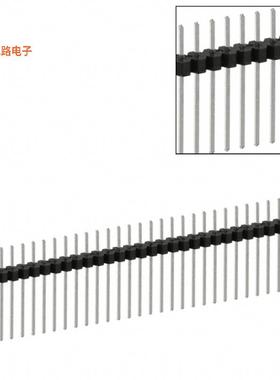 PEC36SAGN -原装[CONN HEADER VERT 36POS 2.54MM针座，分离式