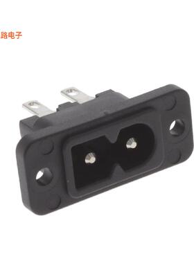 6160.0102 -原装[PWR ENT RCPT IEC320-C8 PNL SLDRIEC 320-C8