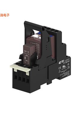 2-1415535-0 -原装[RELAY GEN PURPOSE 4PDT 6A 230VDIN 轨道