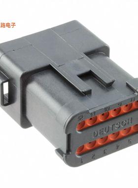 DT04-12PA-CE03 -原装[CONN RCPT HSG 12POSCONN RCPT HSG 12POS