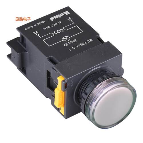 NS22-L-L12DC -[全新22mm  PILOT LAMP]