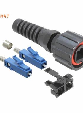 17-300030 -[全新CONN FIBER LC PLUG DUPLX]