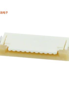 0522071060 -原装[CONN FFC FPC TOP 10POS 1MM R/AFFC，FPC