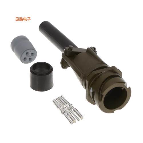 GCB3101E14S2PNB -[全新RECEPTACLE, CRIMP, 4 CONTACTS]