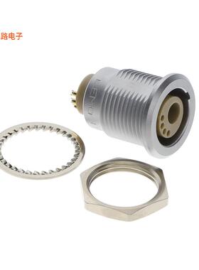 EGG.2B.92C.CLL -[全新CONN RCPT FMALE 5P GOLD SLDR CUP]