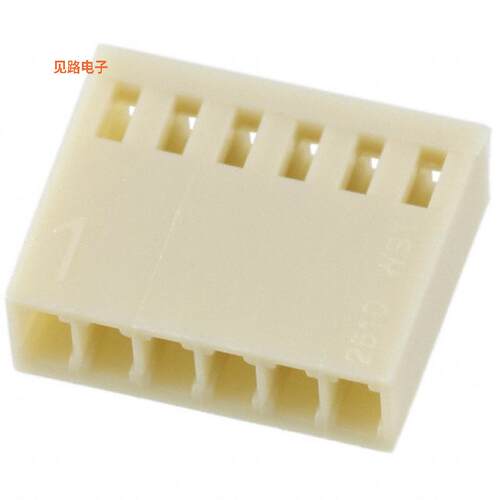 SWH25X-NULC-S06-UU-BA -[全新CONN RCPT HSG 6POS 2.54MM]