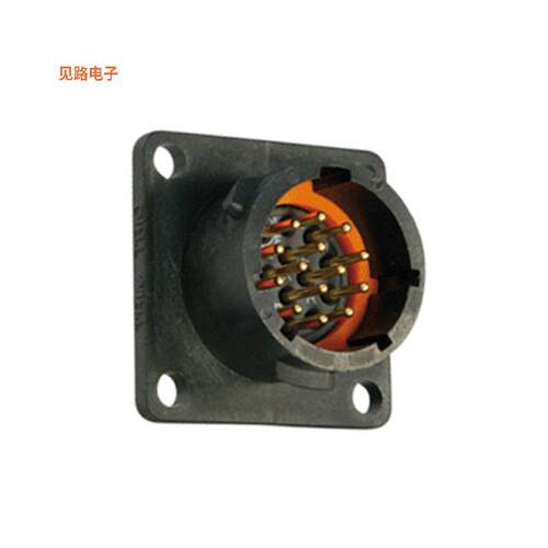 UTS012E14P -[全新CONN RCPT MALE 14P GOLD SLDR CUP]