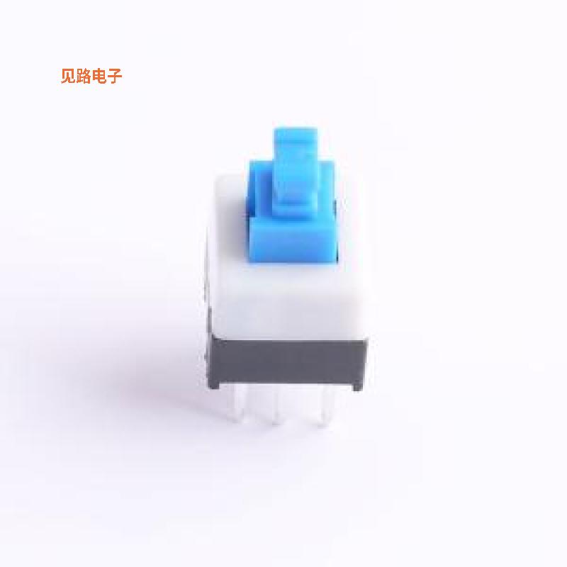 PS071-06U125D1-ZCY-G -[原装按键DIP-6P,7x7mm