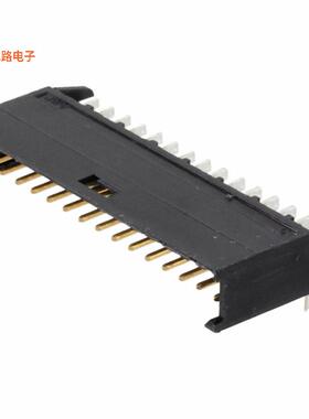 280392-2 -[全新CONN HEADER R/A 30POS 2.54MM]