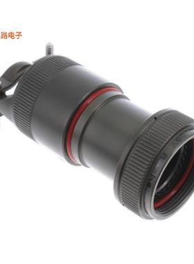 M85049/1817W05 -[全新CONN BACKSHLL W/CLMP SZ17 E OLIV]