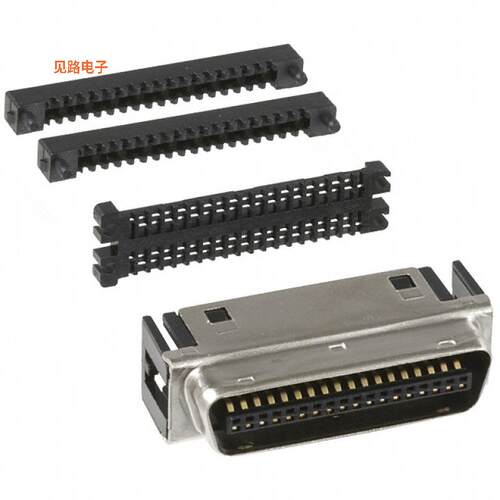 DX30AM-36P -原装[CONN MINI HD PLUG 36POS STR IDC中央带触点