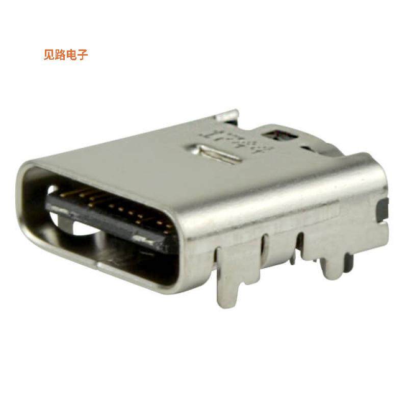 UJ31-CH-3-SMT-TR -[全新CONN RCPT USB3.1 TYPEC 24POS R/A]