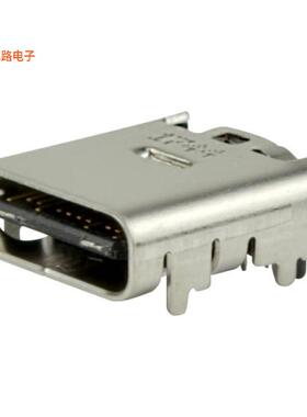 UJ31-CH-3-SMT-TR -[全新CONN RCPT USB3.1 TYPEC 24POS R/A]