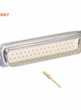 DDMA50PF225 -原装[CONN D-SUB PLG 50P PNL MNT CRIMPD-Sub