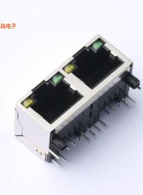 DGUK561288AB1A3DY1027 -[原装以太网(RJ45 RJ11)插件