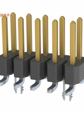 TSM-105-01-L-DV-LC-P-TR -[全新CONN HEADER SMD 10POS 2.54MM]